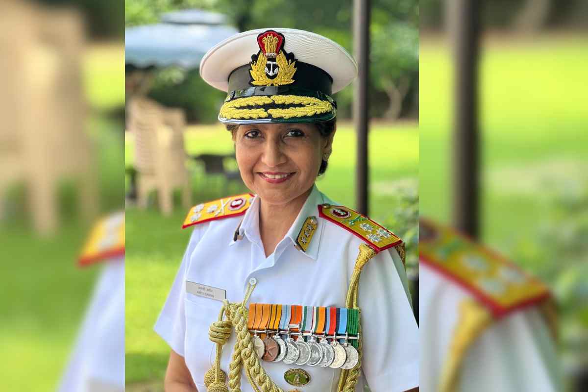 Surgeon Vice Admiral Arti Sarin